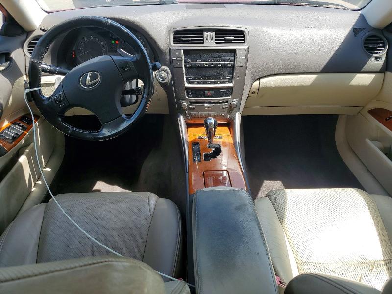 Aukcja sprzedaży 2009 Lexus Is, vin: JTHCK262195029811, numer aukcji: 60236196