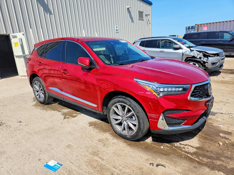 2021 Acura Rdx მანქანა იყიდება აუქციონზე, vin: 5J8TC2H55ML031041, აუქციონის ნომერი: 59290966