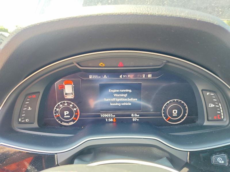 60361966 :رقم المزاد ، WA1VAAF72HD034193 vin ، 2017 Audi Q7 مزاد بيع