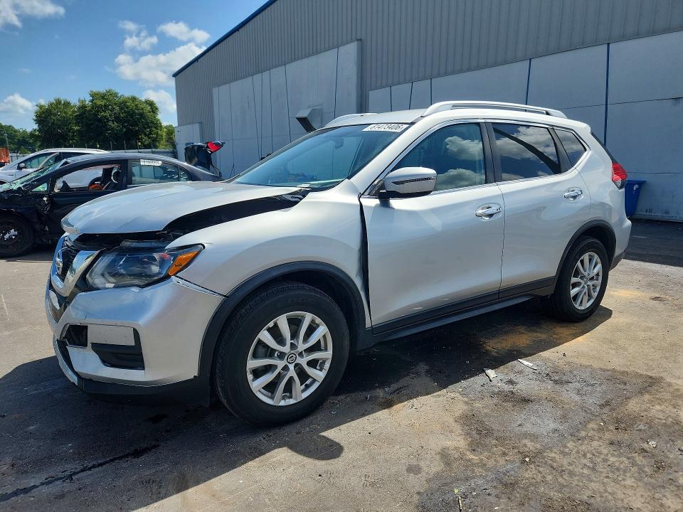 Aukcja sprzedaży 2017 Nissan Rogue Sv, vin: KNMAT2MV2HP552518, numer aukcji: 61473406