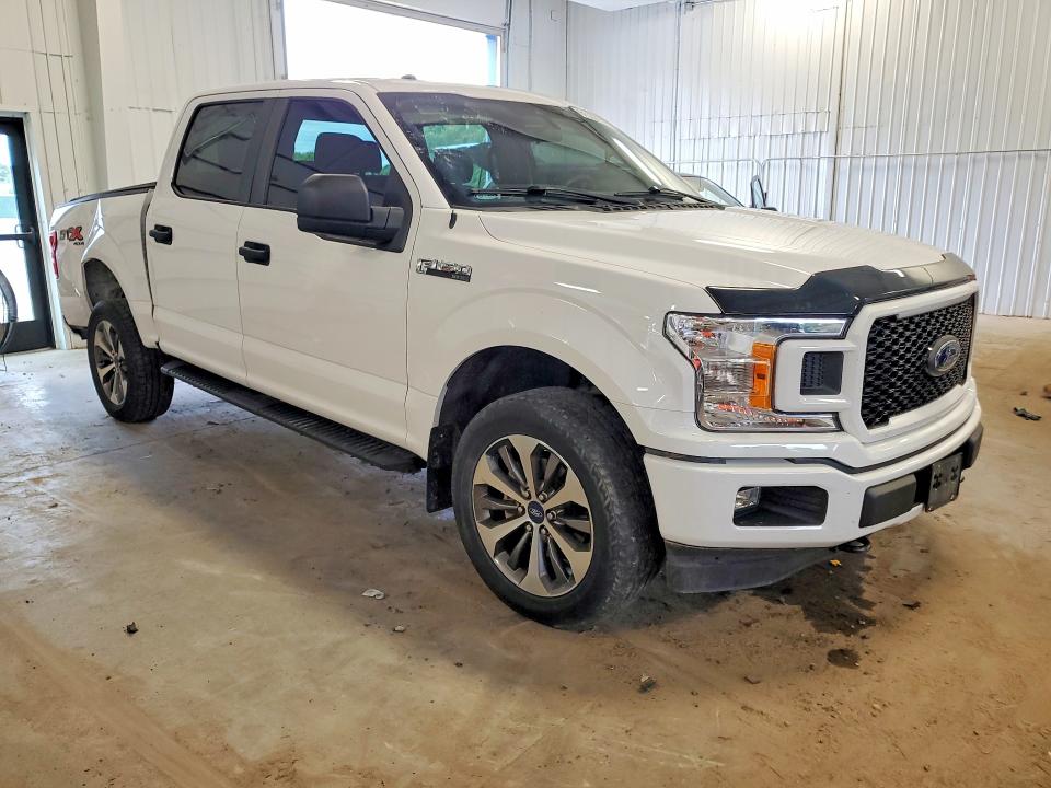 2019 Ford F150 მანქანა იყიდება აუქციონზე, vin: 1FTEW1EP2KKE89363, აუქციონის ნომერი: 61603616
