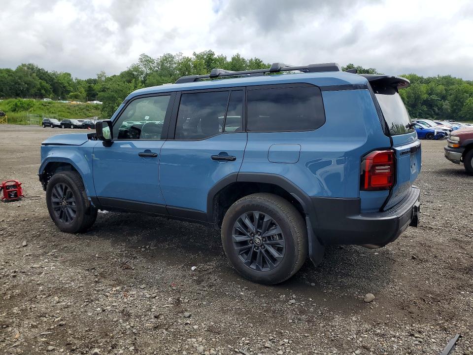 63340056 :رقم المزاد ، JTEABFAJ8SK023182 vin ، 2025 Toyota Land Cruiser مزاد بيع