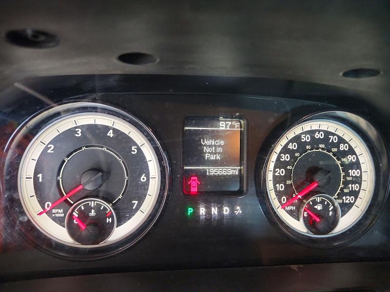 61521276 :رقم المزاد ، 3C6RR7KT6HG675489 vin ، 2017 Ram 1500 مزاد بيع