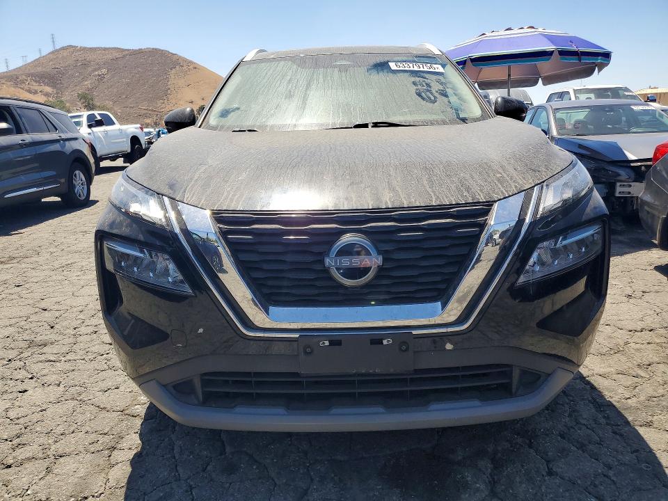 63379756 :رقم المزاد ، JN8BT3BA4NW043837 vin ، 2022 Nissan Rogue مزاد بيع