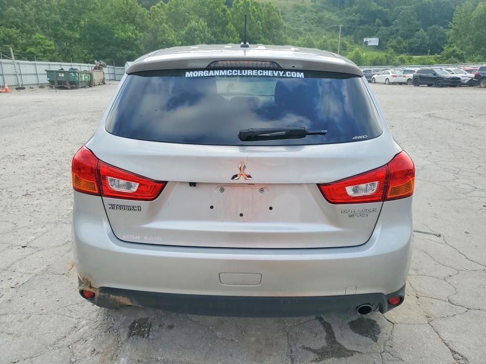 Aukcja sprzedaży 2015 Mitsubishi Outlander Sport, vin: 4A4AR4AU2FE040121, numer aukcji: 58753096