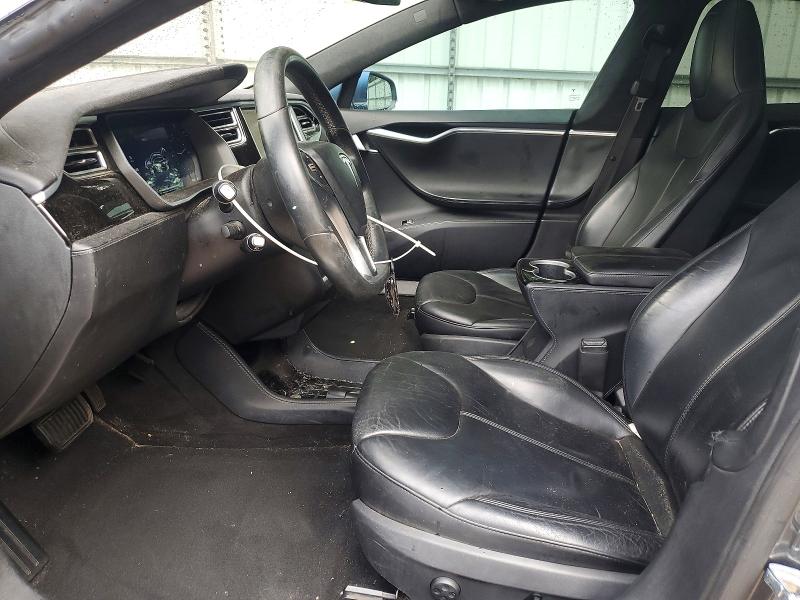 Продажа на аукционе авто 2015 Tesla Model S, vin: 5YJSA1H29FF098361, номер лота: 60857736