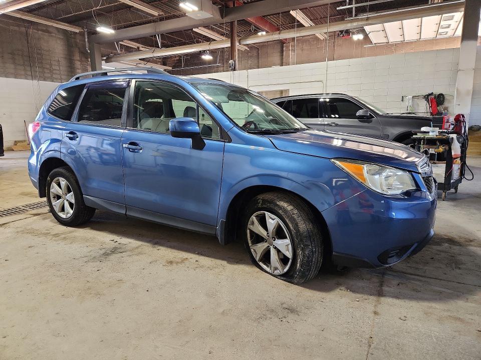 59983286 :رقم المزاد ، JF2SJADC6FH486969 vin ، 2015 Subaru Forester مزاد بيع