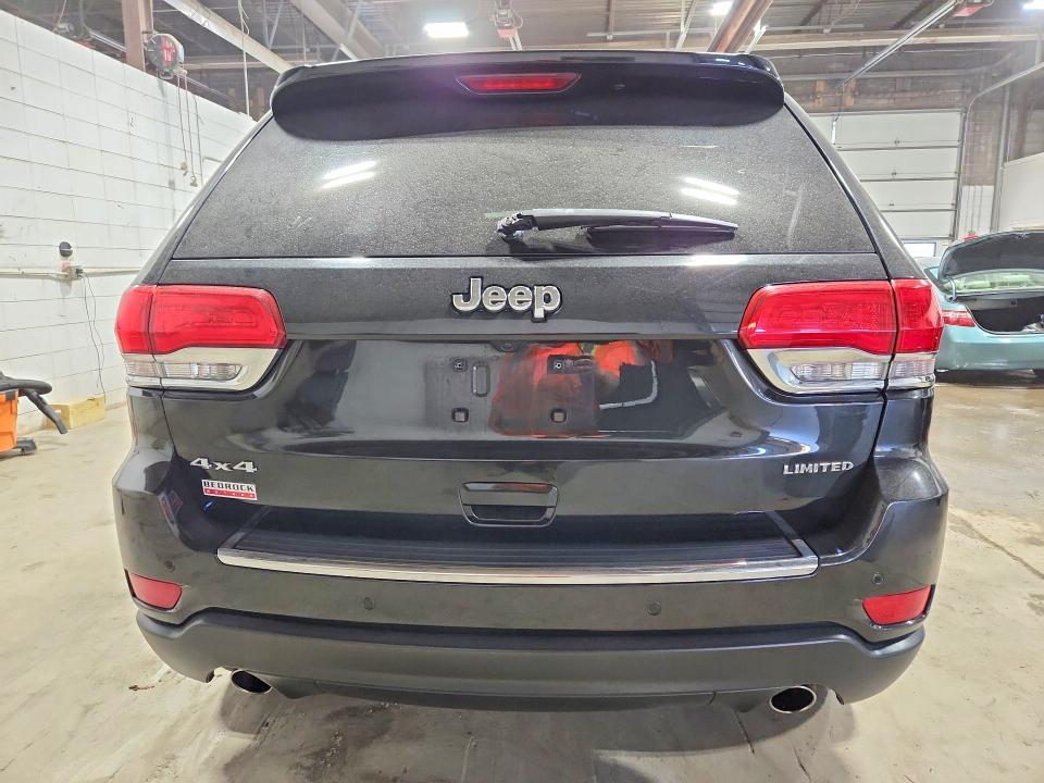 2014 Jeep Grand Cherokee მანქანა იყიდება აუქციონზე, vin: 1C4RJFBG3EC163510, აუქციონის ნომერი: 60529136