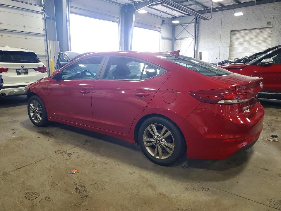 Продажа на аукционе авто 2017 Hyundai Elantra, vin: KMHD84LF0HU250176, номер лота: 59332806