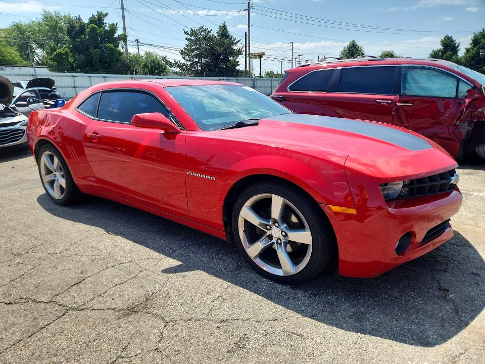 Продаж на аукціоні авто 2012 Chevrolet Camaro, vin: 2G1FB1E39C9207504, номер лоту: 62281756