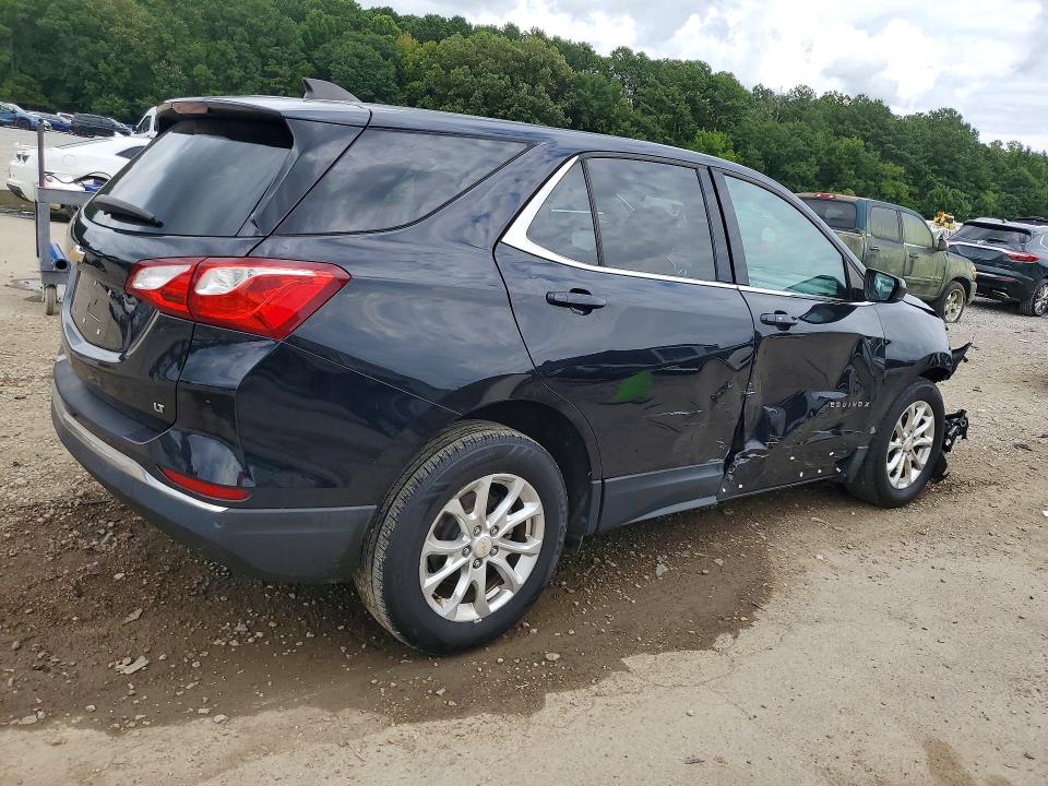 2020 Chevrolet Equinox მანქანა იყიდება აუქციონზე, vin: 2GNAXJEV5L6243154, აუქციონის ნომერი: 61106776