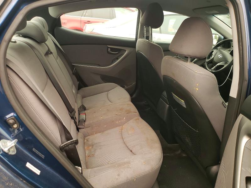 Продажа на аукционе авто 2014 Hyundai Elantra, vin: KMHDH4AE6EU179460, номер лота: 61280026
