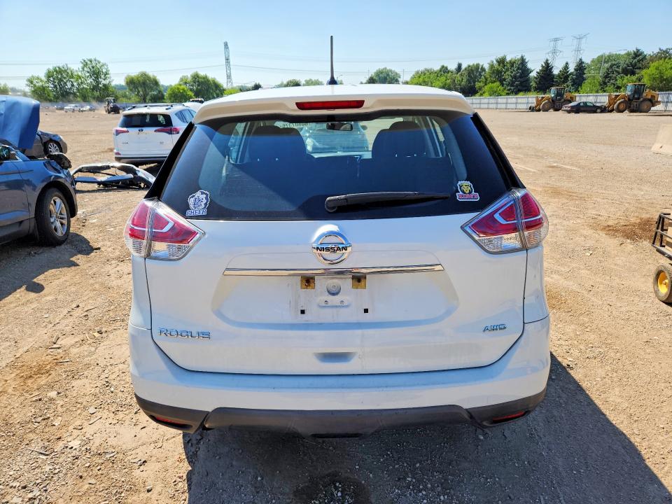 Продажа на аукционе авто 2016 Nissan Rogue, vin: KNMAT2MV5GP644169, номер лота: 60807376