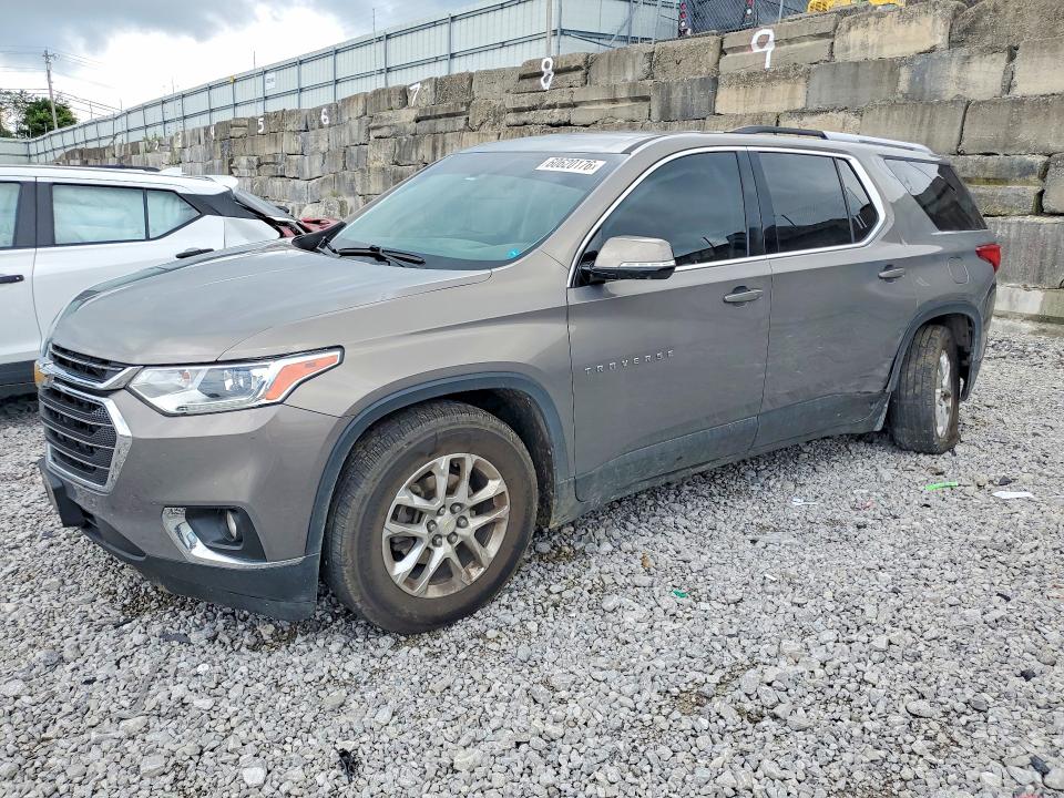 60620176 :رقم المزاد ، 1GNEVGKW7JJ220451 vin ، 2018 Chevrolet Traverse مزاد بيع