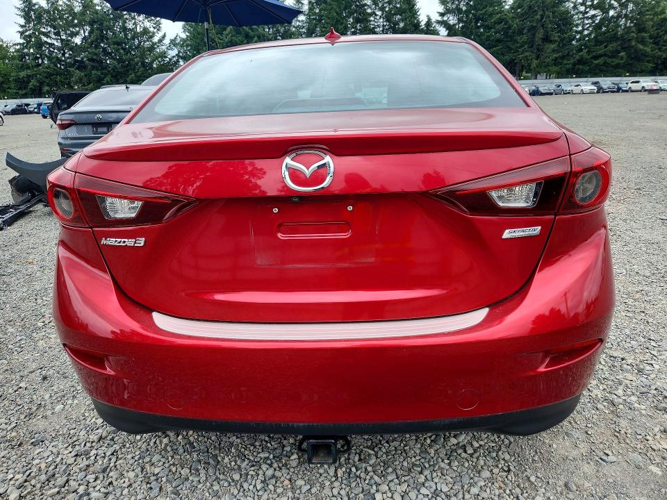 2016 Mazda 3 მანქანა იყიდება აუქციონზე, vin: JM1BM1X78G1300282, აუქციონის ნომერი: 59223436