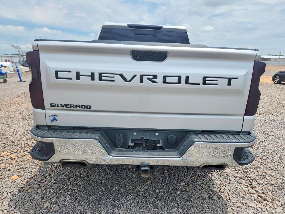 Продаж на аукціоні авто 2020 Chevrolet Silverado, vin: 3GCUYGED1LG451209, номер лоту: 58612736