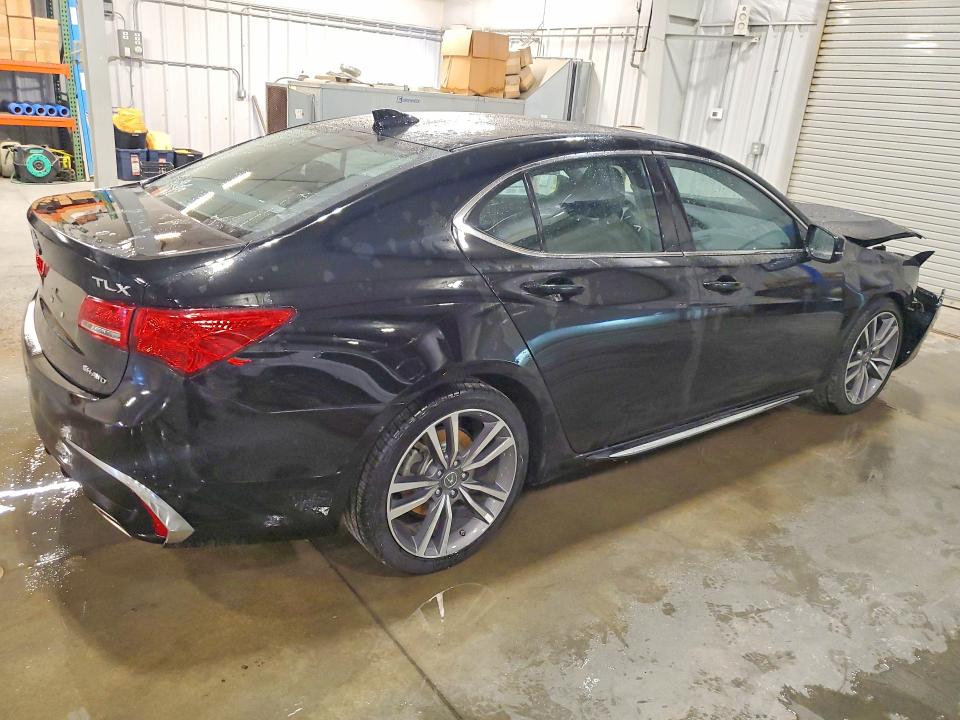 60023886 :رقم المزاد ، 19UUB3F47KA003189 vin ، 2019 Acura Tlx مزاد بيع