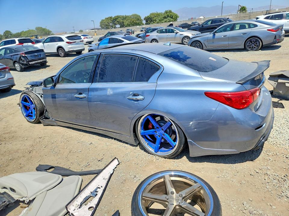 60450366 :رقم المزاد ، JN1EV7AP3HM744467 vin ، 2017 Infiniti Q50 مزاد بيع