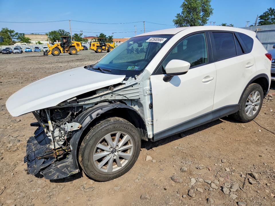 62508566 :رقم المزاد ، JM3KE4CY8E0392971 vin ، 2014 Mazda Cx-5 مزاد بيع