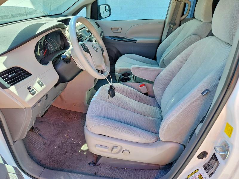 Aukcja sprzedaży 2011 Toyota Sienna, vin: 5TDKK3DC1BS065058, numer aukcji: 60279286