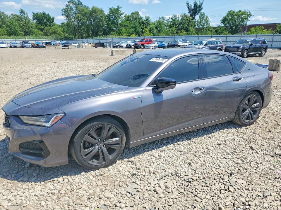Aukcja sprzedaży 2021 Acura Tlx, vin: 19UUB5F56MA007080, numer aukcji: 63394486