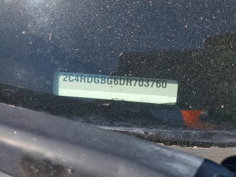 Продажа на аукционе авто 2013 Dodge Grand Caravan, vin: 2C4RDGBG6DR703760, номер лота: 59653906