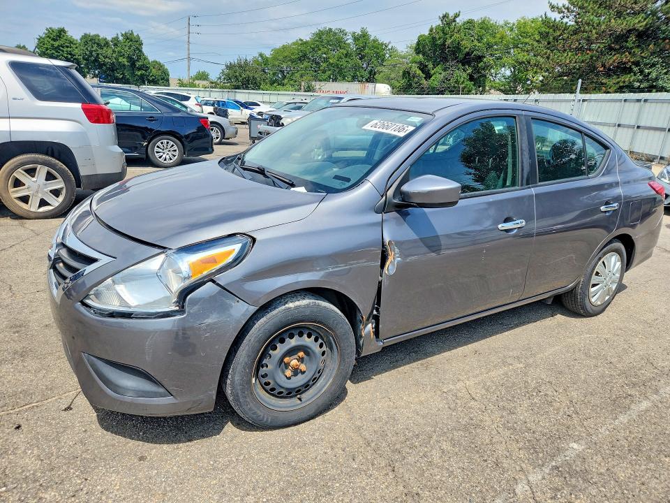Продажа на аукционе авто 2019 Nissan Versa, vin: 3N1CN7AP8KL848588, номер лота: 62660186