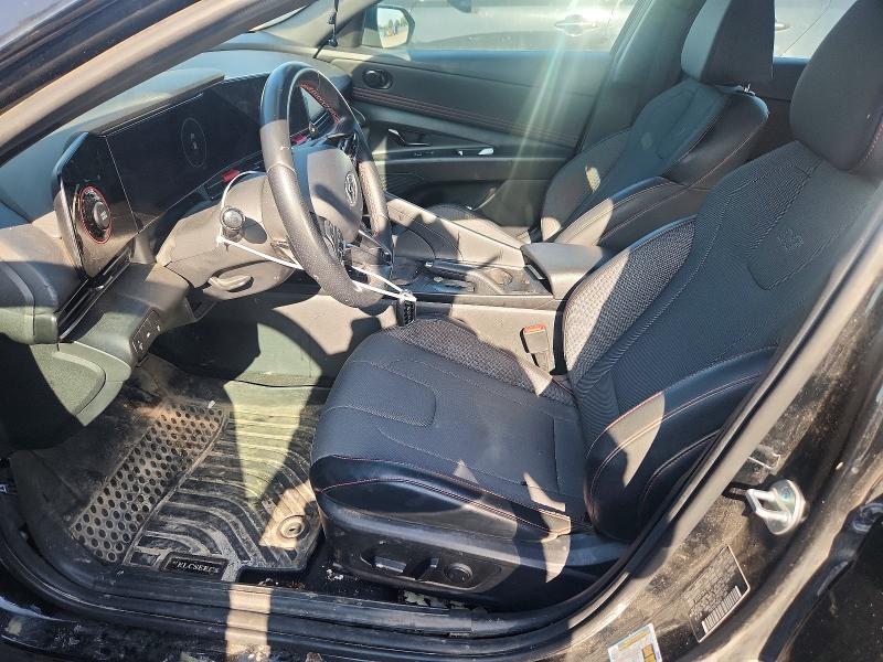 Продажа на аукционе авто 2023 Hyundai Elantra, vin: KMHLR4AF2PU587491, номер лота: 60463176