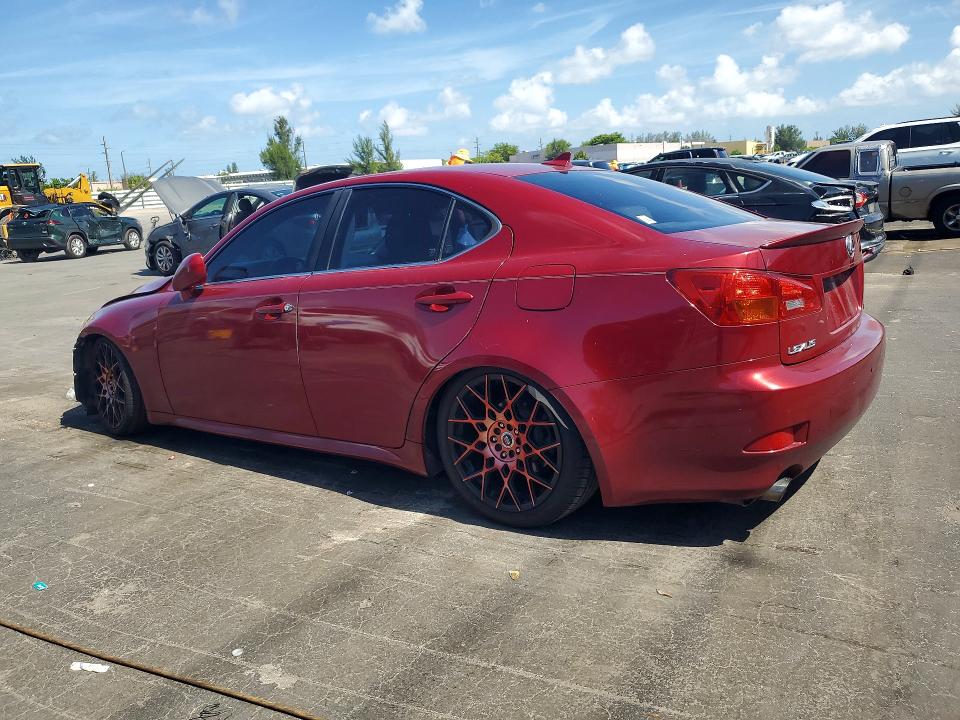 Продажа на аукционе авто 2007 Lexus Is 250, vin: JTHBK262572050185, номер лота: 62157916