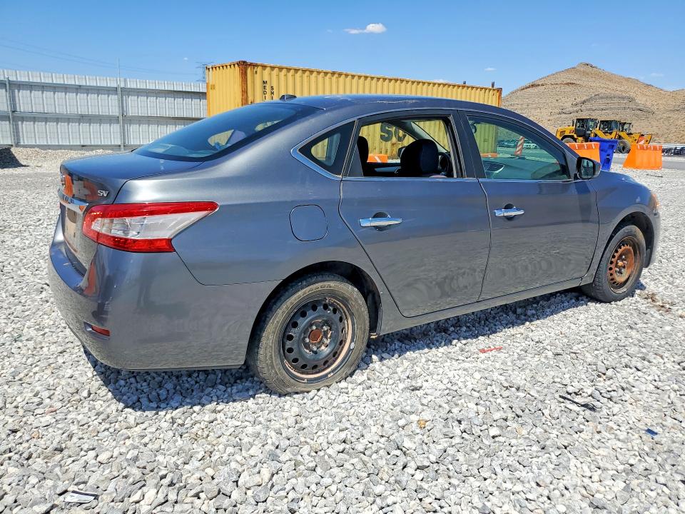 Продаж на аукціоні авто 2015 Nissan Sentra, vin: 3N1AB7AP6FL675188, номер лоту: 61616436