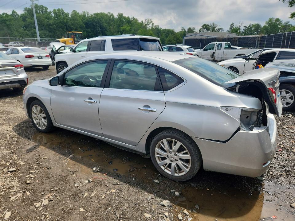 Продаж на аукціоні авто 2014 Nissan Sentra, vin: 3N1AB7AP6EY249230, номер лоту: 60019016
