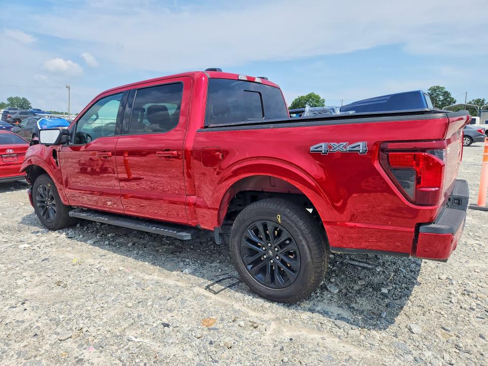 61946426 :رقم المزاد ، 1FTFW3L57SFB63116 vin ، 2025 Ford F150 مزاد بيع