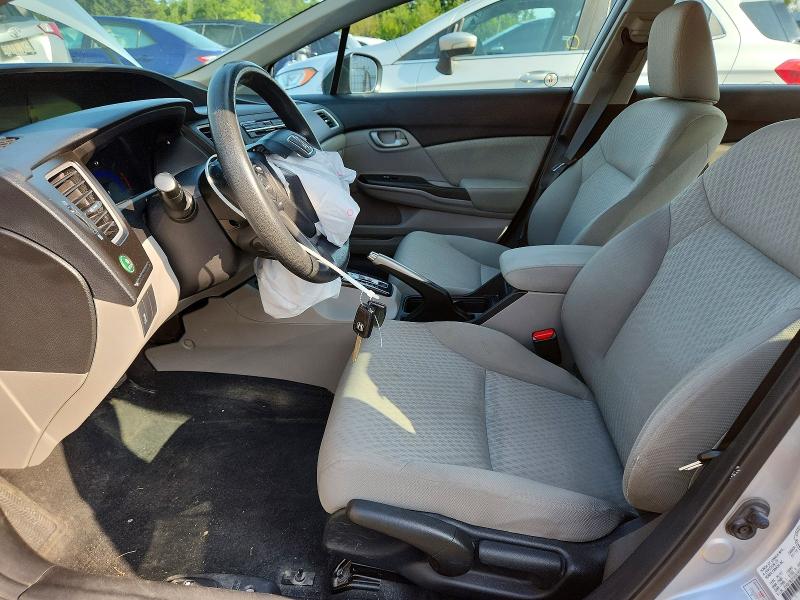 60549316 :رقم المزاد ، 2HGFB2F42EH043169 vin ، 2014 Honda Civic مزاد بيع