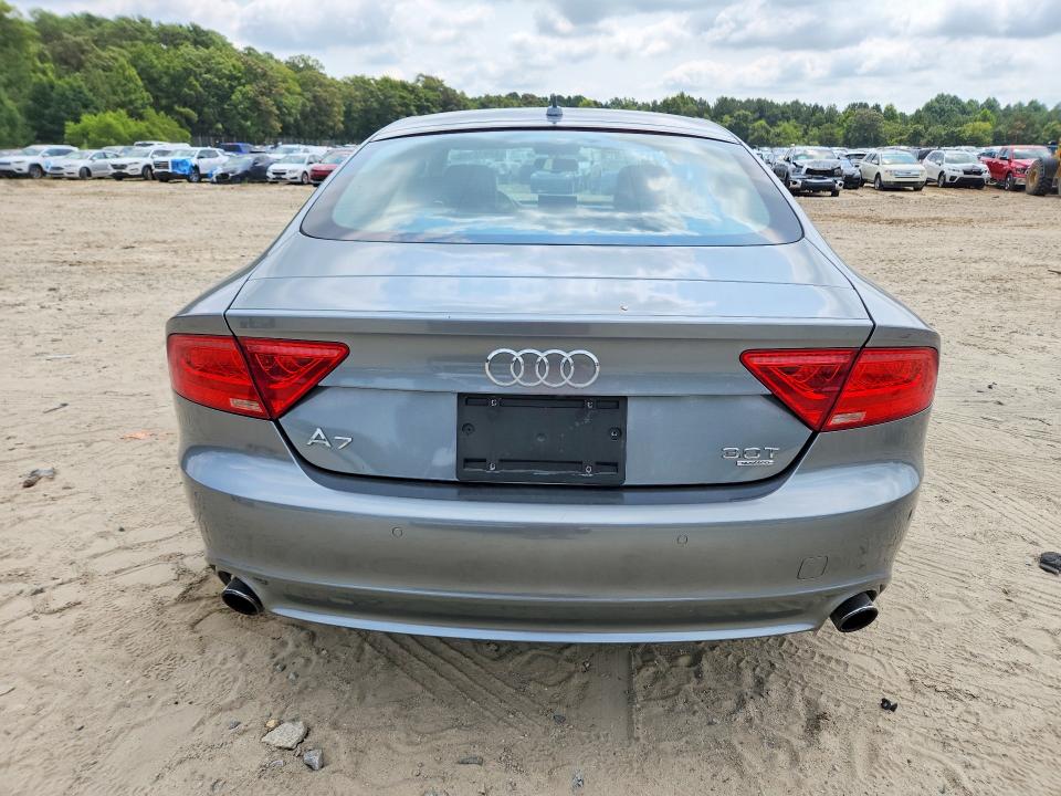 2012 Audi A7 მანქანა იყიდება აუქციონზე, vin: WAUSGAFC8CN002241, აუქციონის ნომერი: 62826306