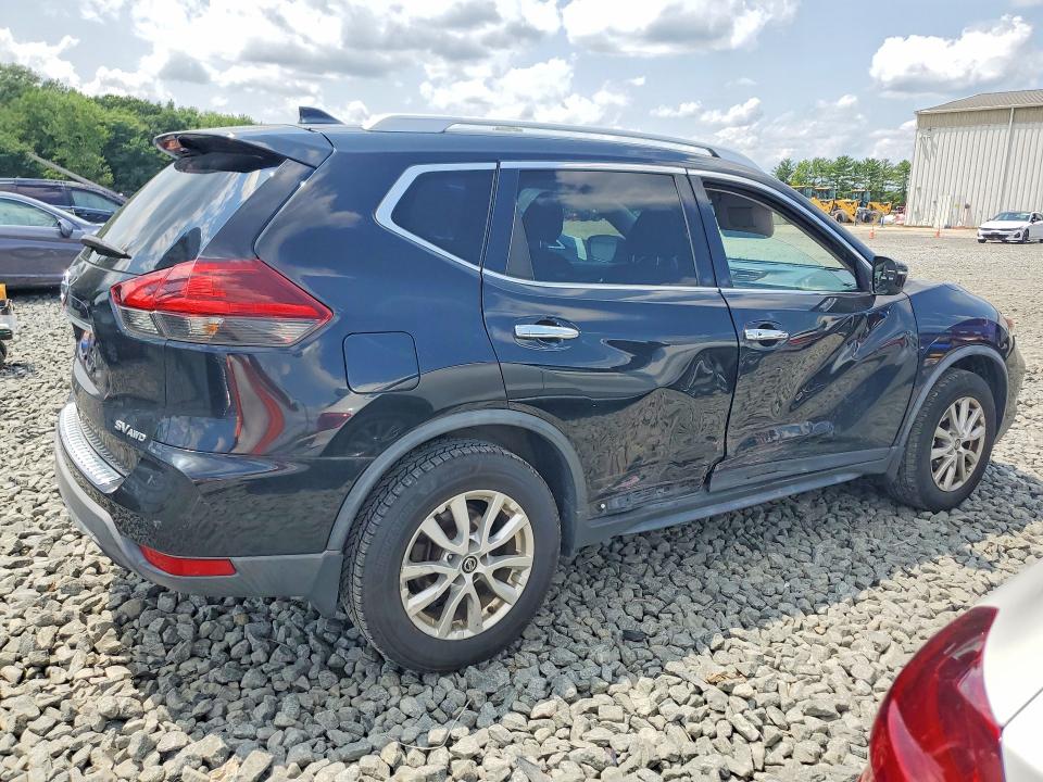 61165766 :رقم المزاد ، KNMAT2MVXJP621963 vin ، 2018 Nissan Rogue مزاد بيع