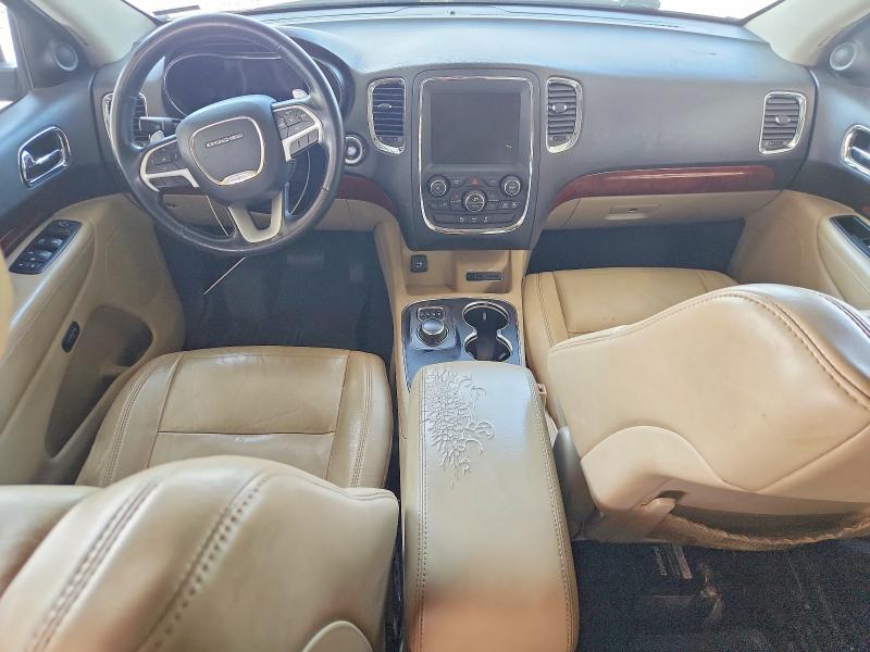2014 Dodge Durango მანქანა იყიდება აუქციონზე, vin: 1C4SDHDT8EC353687, აუქციონის ნომერი: 62944856