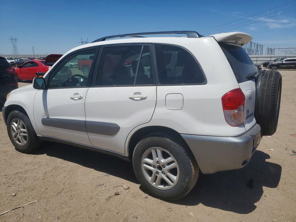 Aukcja sprzedaży 2001 Toyota Rav4, vin: JTEGH20V110020396, numer aukcji: 62778376