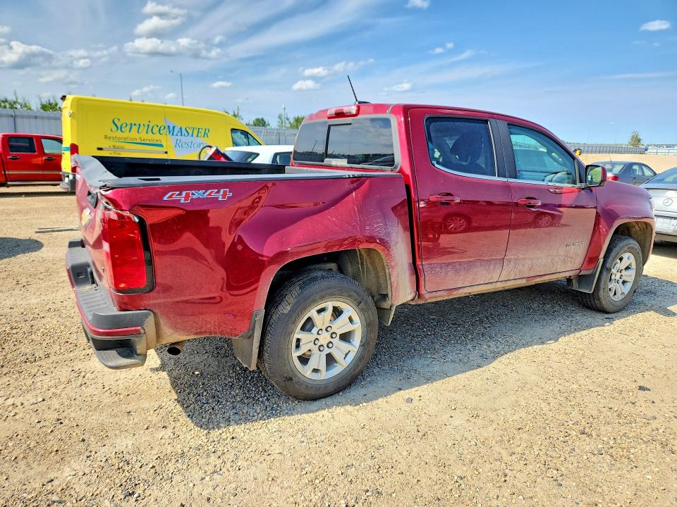 62442736 :رقم المزاد ، 1GCGTCEN9H1242447 vin ، 2017 Chevrolet Colorado مزاد بيع