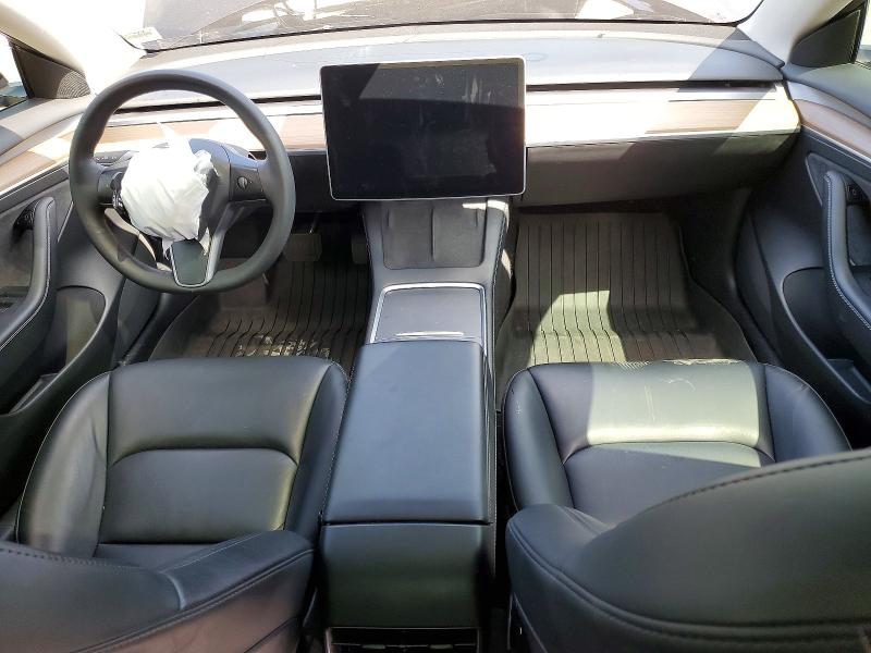 62081926 :رقم المزاد ، 5YJ3E1EB9NF337578 vin ، 2022 Tesla Model 3 مزاد بيع
