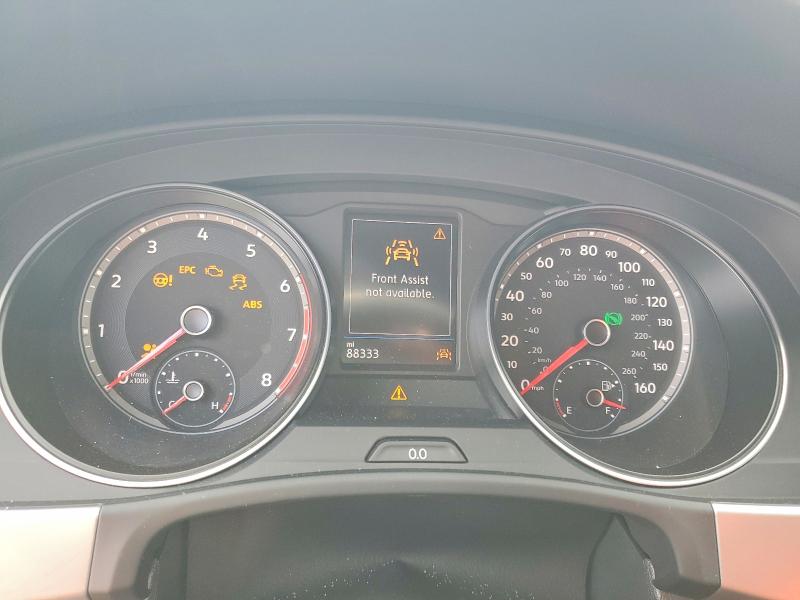 62603386 :رقم المزاد ، 1V24C2CA2LC203787 vin ، 2020 Volkswagen Atlas Cross Sport مزاد بيع