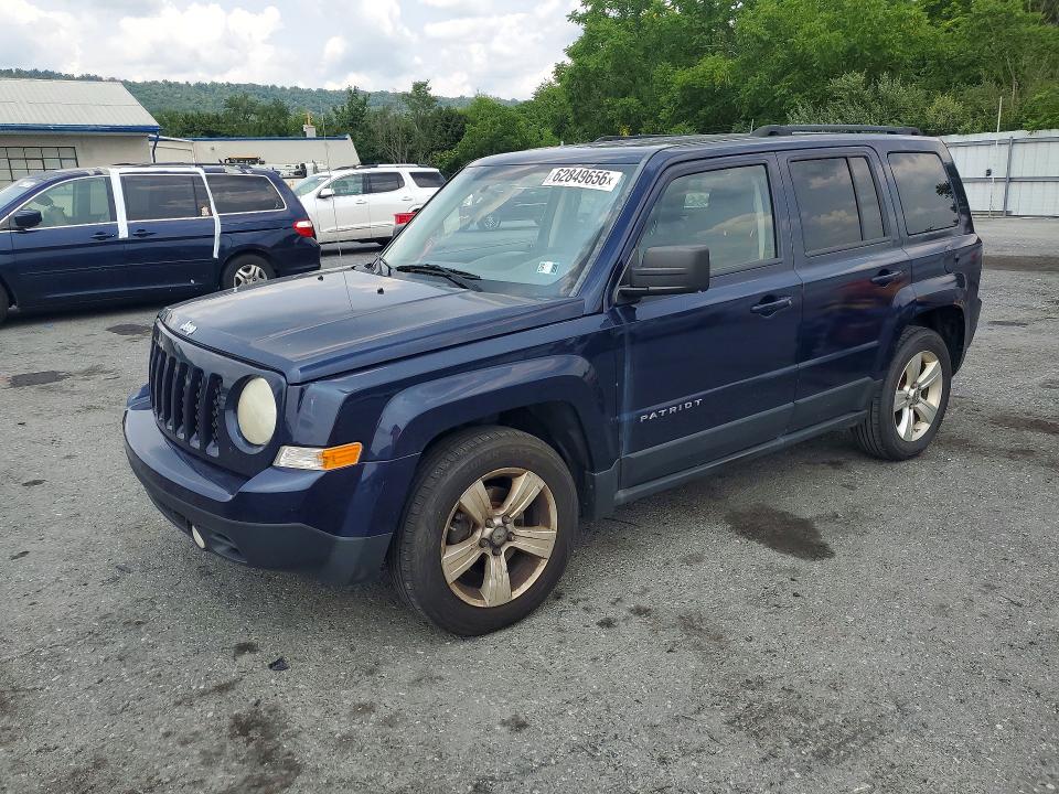 Продаж на аукціоні авто 2012 Jeep Patriot, vin: 1C4NJRBB5CD636142, номер лоту: 62849656