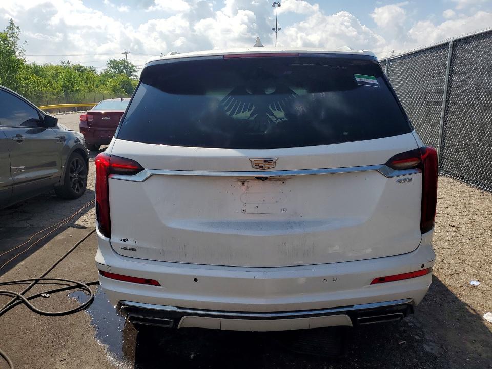 Продаж на аукціоні авто 2022 Cadillac Xt6 Premiu, vin: 1GYKPDRS7NZ114056, номер лоту: 55569416
