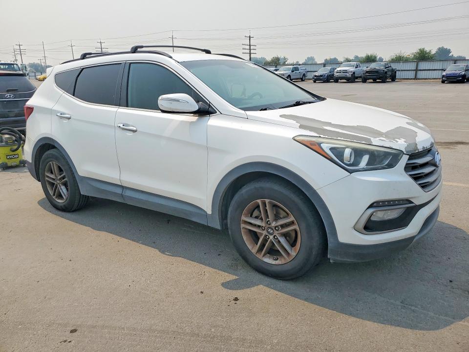 Продажа на аукционе авто 2017 Hyundai Santa Fe Sport, vin: 5NMZU3LB6HH015219, номер лота: 63249006