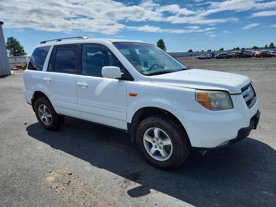 Продаж на аукціоні авто 2006 Honda Pilot, vin: 2HKYF18786H548171, номер лоту: 58628836