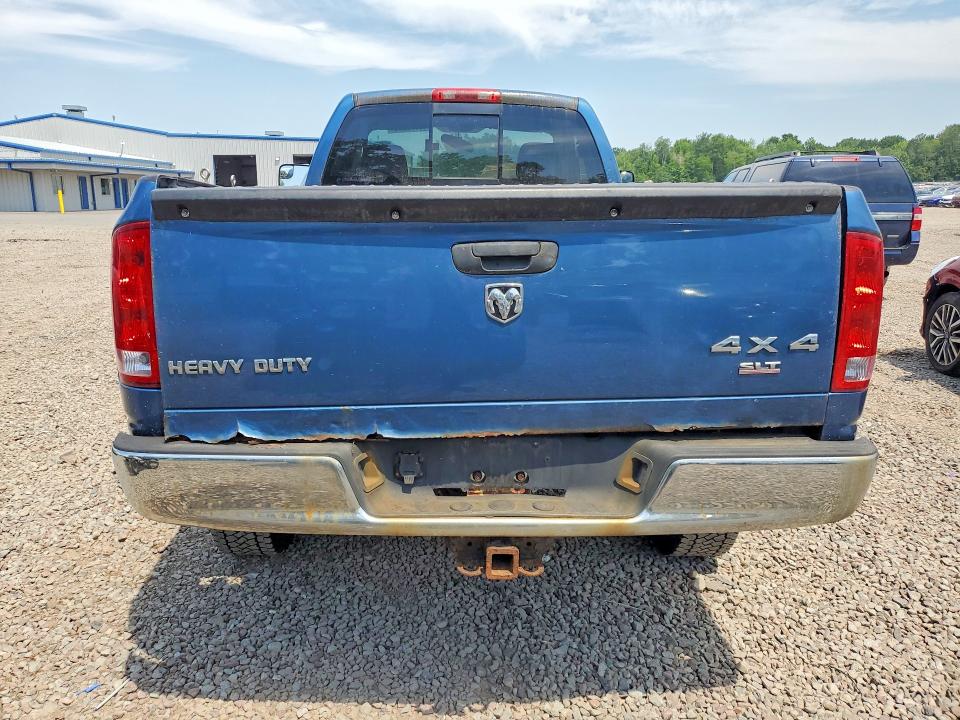 60978286 :رقم المزاد ، 3D7KS26D86G121572 vin ، 2006 Dodge Ram 2500 مزاد بيع