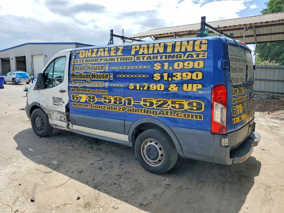 2018 Ford Transit მანქანა იყიდება აუქციონზე, vin: 1FTYE1ZM9JKA84499, აუქციონის ნომერი: 62318236