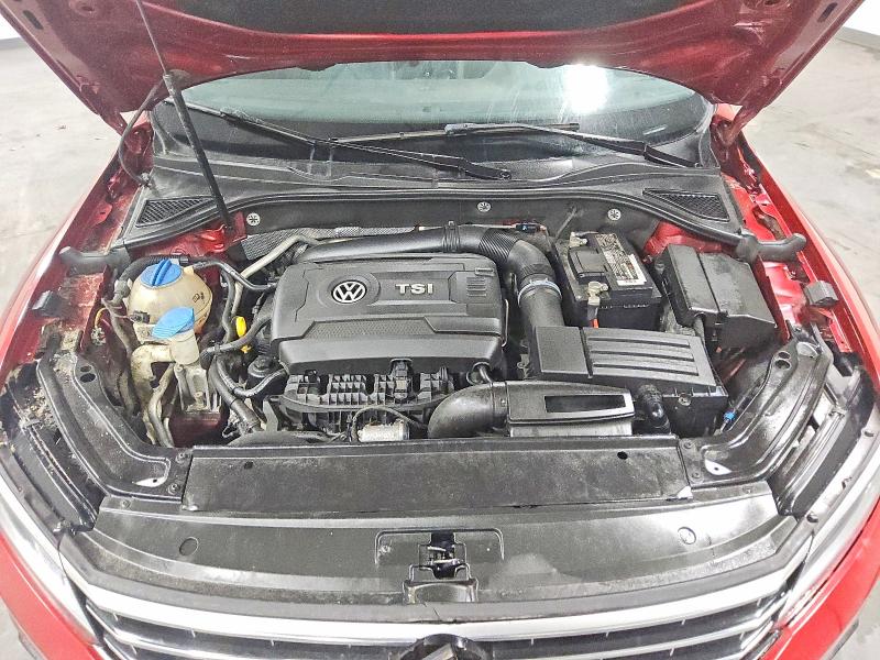 2017 Volkswagen Passat მანქანა იყიდება აუქციონზე, vin: 1VWGT7A38HC007079, აუქციონის ნომერი: 59195256