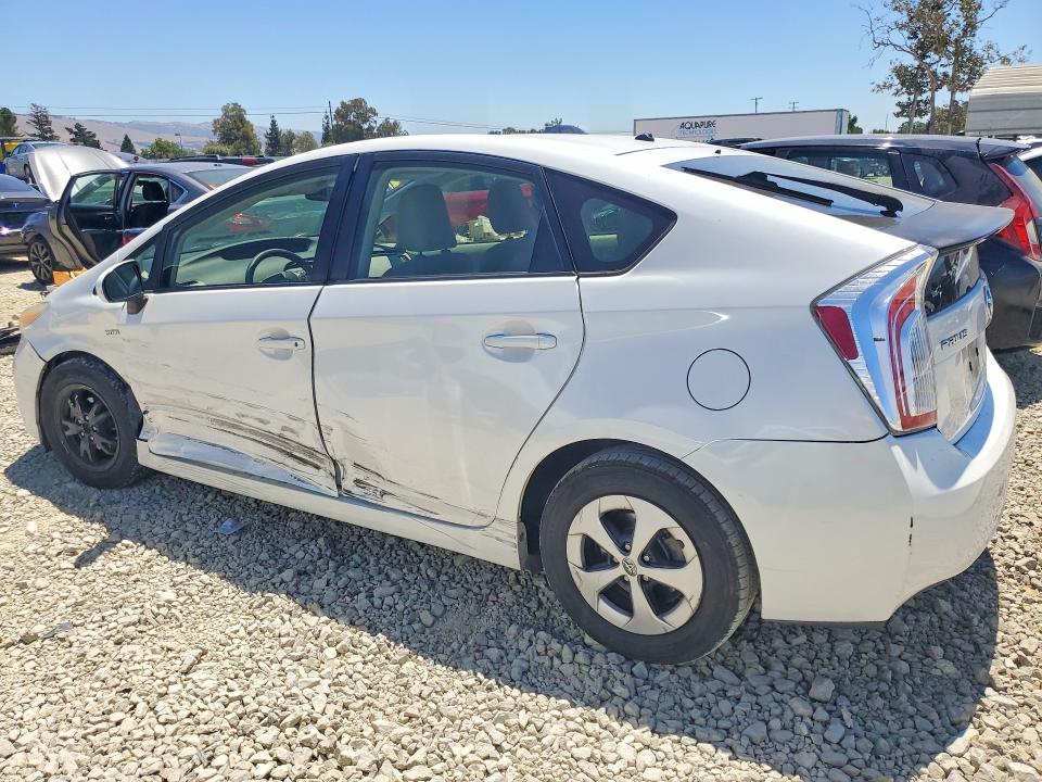 Продаж на аукціоні авто 2013 Toyota Prius, vin: JTDKN3DU2D5550222, номер лоту: 60695656