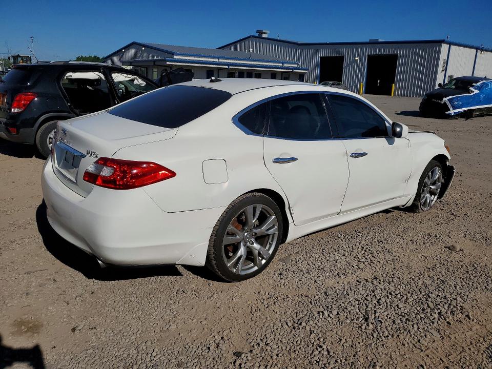 61610146 :رقم المزاد ، JN1BY1AR2BM370367 vin ، 2011 Infiniti M37 مزاد بيع