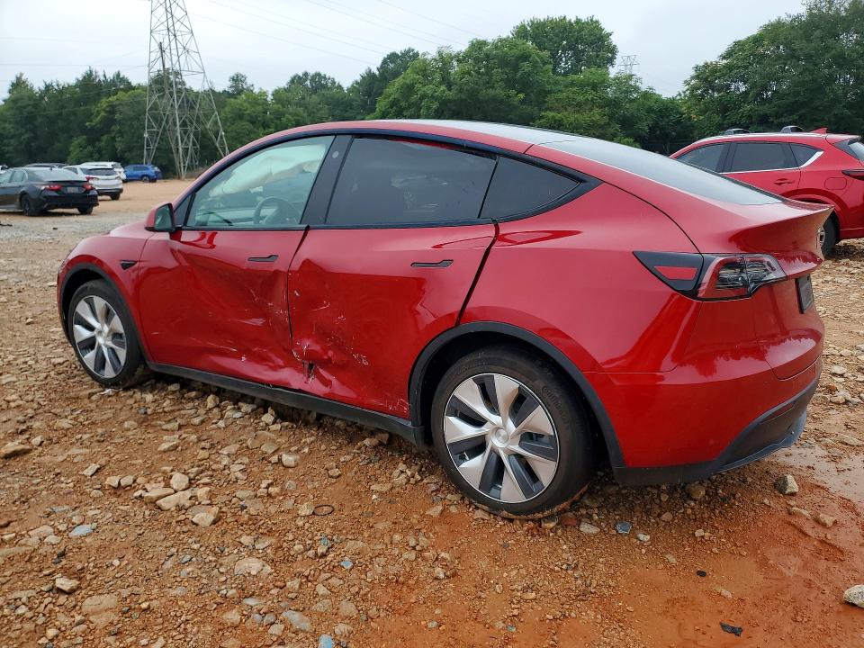 62121106 :رقم المزاد ، 5YJYGDEE3MF253685 vin ، 2021 Tesla Model Y مزاد بيع